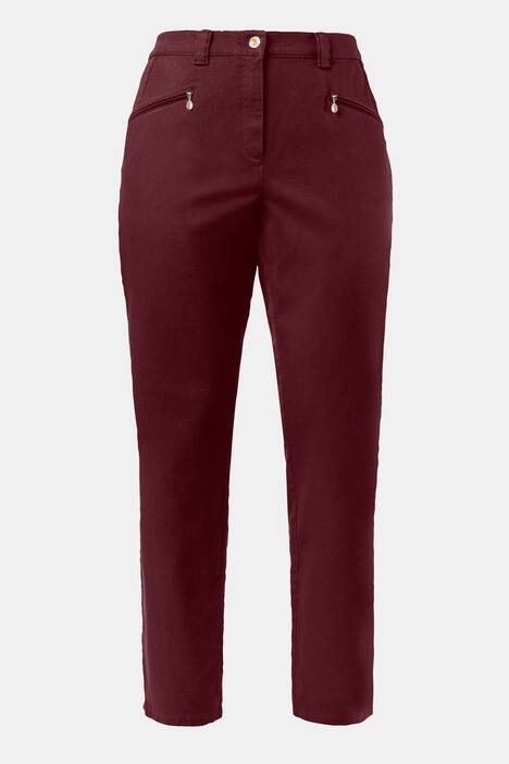 Hose Mony, leicht schmal zulaufendes Bein, Stretchanteil
