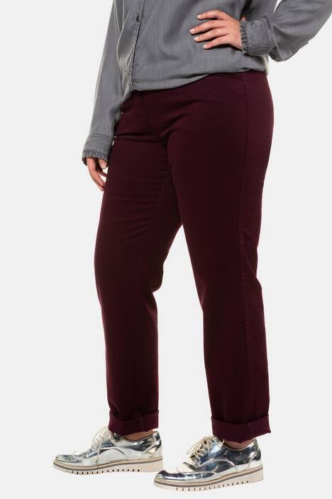 Hose Mony, leicht schmal zulaufendes Bein, Stretchanteil