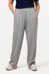 Pantalon de jogging, jambe droite et taille élastique