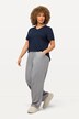 Pantalon de jogging, jambe droite et taille élastique