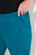 Jogginghose, gerades Bein, Gummibund