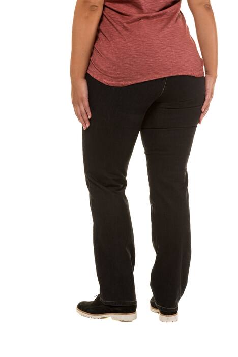 Jeans Mony, querelastisch, leicht schmal zulaufend