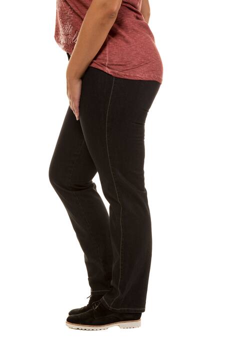 Jeans Mony, querelastisch, leicht schmal zulaufend