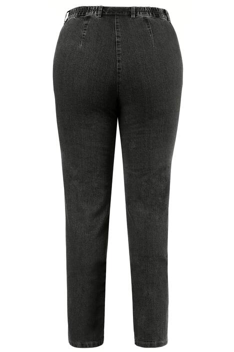 Jeans Mony, querelastisch, leicht schmal zulaufend