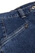 Jean Mony extensible dans le sens de la largeur. Jambes légèrement coniques.