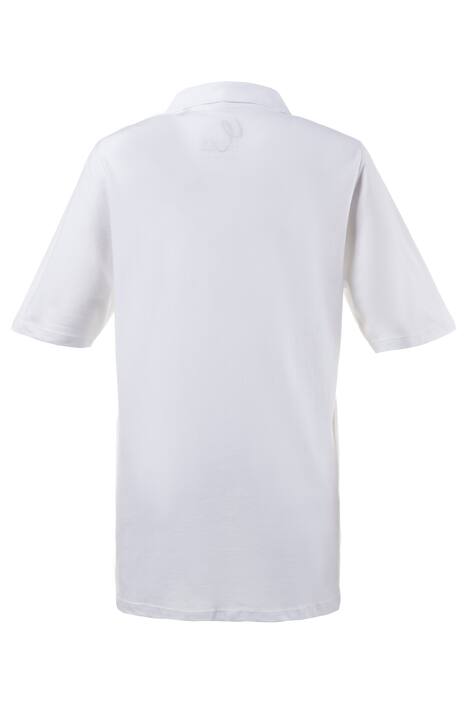 Poloshirt, regular, piquékwaliteit, zijsplitten