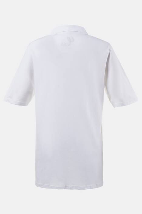Poloshirt, Samtband-Knopfleiste, Regular, Halbarm