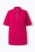 Poloshirt, piqué, polokrave, knaplukning med fløjl, halværmer