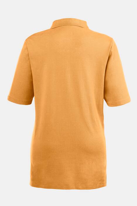 Poloshirt, Samtband-Knopfleiste, Regular, Halbarm