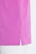 Maglia polo in piqué con abbottonatura con nastro di velluto e mezze maniche