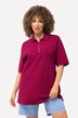 Poloshirt, piqué, polokrave, knaplukning med fløjl, halværmer