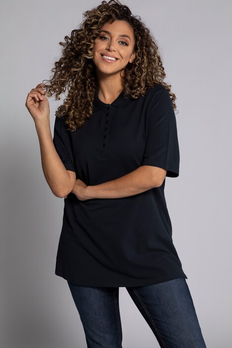 Pique Polo Shirt