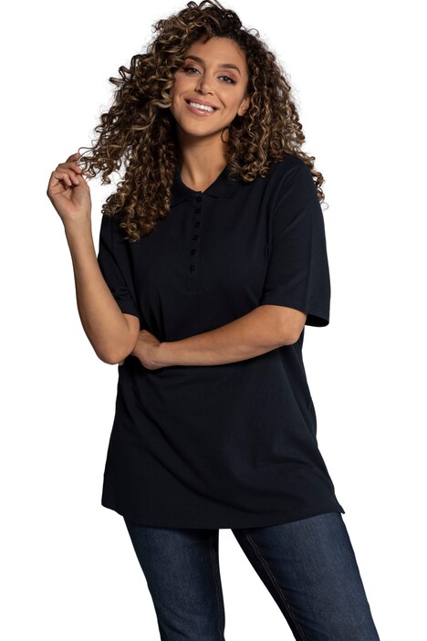 Pique Polo Shirt
