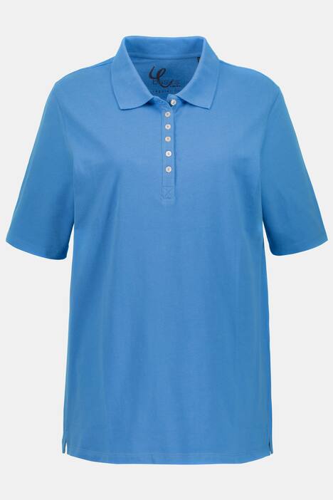 Poloshirt, Samtband, Regular, Pikeequalität