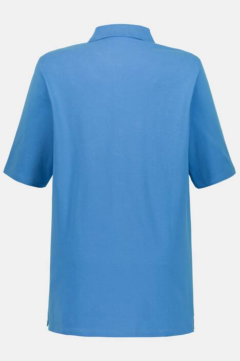 Poloshirt, Samtband, Regular, Pikeequalität