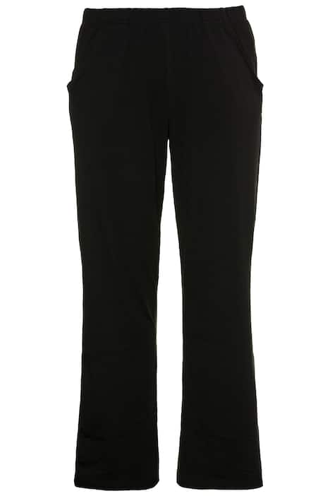 Joggingbroek met steekzakken opzij