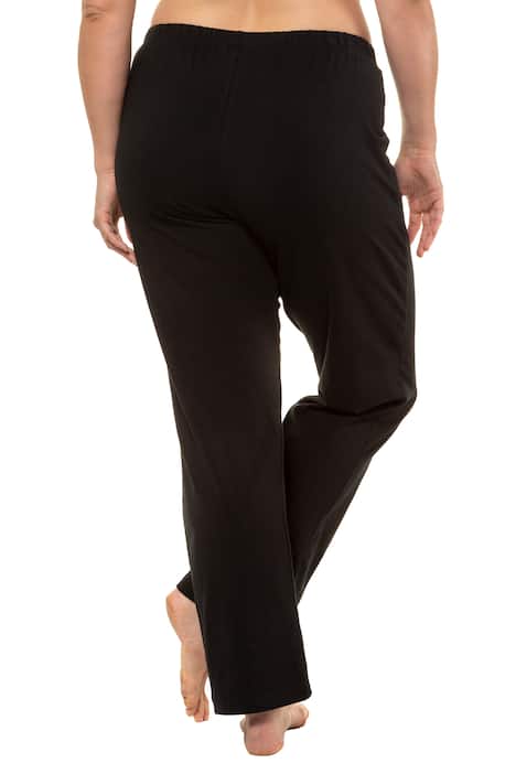 Joggingbroek met steekzakken opzij