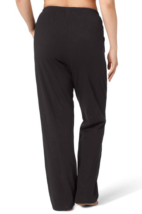 Joggingbroek met steekzakken opzij