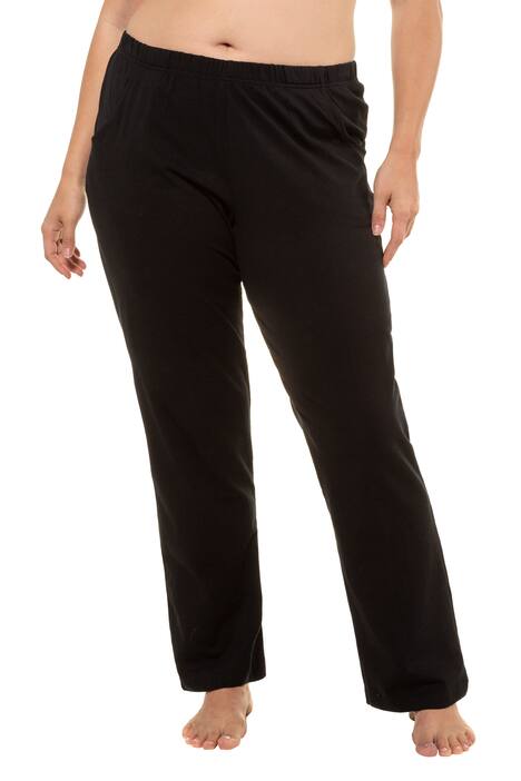 Joggingbroek met steekzakken opzij