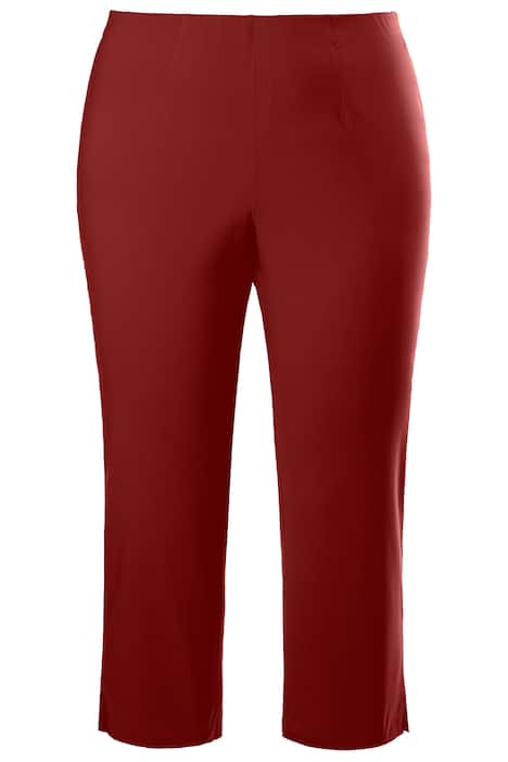 Stretch Basic Capri Pants