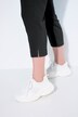 Stretch Basic Bengaline Capri Pants