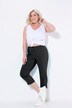 Stretch Basic Bengaline Capri Pants