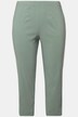 Stretch Basic Bengaline Capri Pants