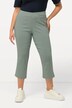 Stretch Basic Bengaline Capri Pants