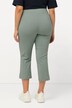 Stretch Basic Bengaline Capri Pants