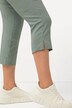 Stretch Basic Bengaline Capri Pants