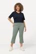Stretch Basic Bengaline Capri Pants