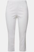 Stretch Basic Bengaline Capri Pants