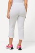 Stretch Basic Bengaline Capri Pants