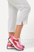 Stretch Basic Bengaline Capri Pants