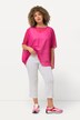 Stretch Basic Bengaline Capri Pants