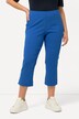 Stretch Basic Bengaline Capri Pants