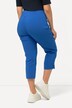 Stretch Basic Bengaline Capri Pants