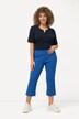 Stretch Basic Bengaline Capri Pants