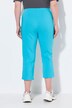 Stretch Basic Bengaline Capri Pants