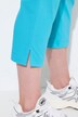 Stretch Basic Bengaline Capri Pants