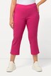 Stretch Basic Bengaline Capri Pants