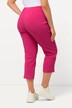 Stretch Basic Bengaline Capri Pants