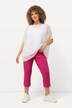 Stretch Basic Bengaline Capri Pants