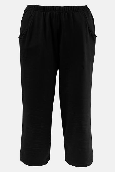 7/8-Jogginghose mit Taschen, gerades Bein