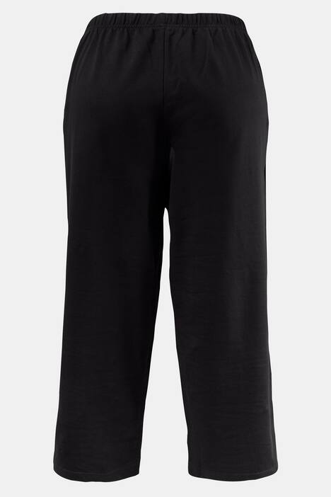 7/8-Jogginghose mit Taschen, gerades Bein