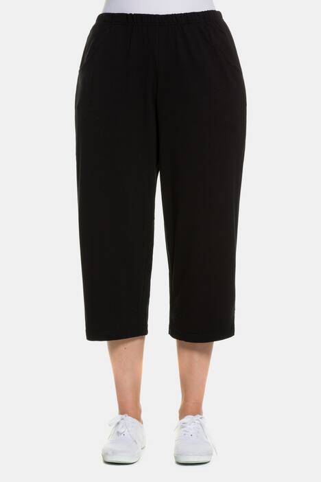 7/8-Jogginghose mit Taschen, gerades Bein