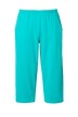 7/8 jogging kalhoty, rovné nohavice, elastický pas