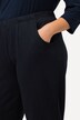 Pull On Knit Elastic Waist Pocket Crop Pants