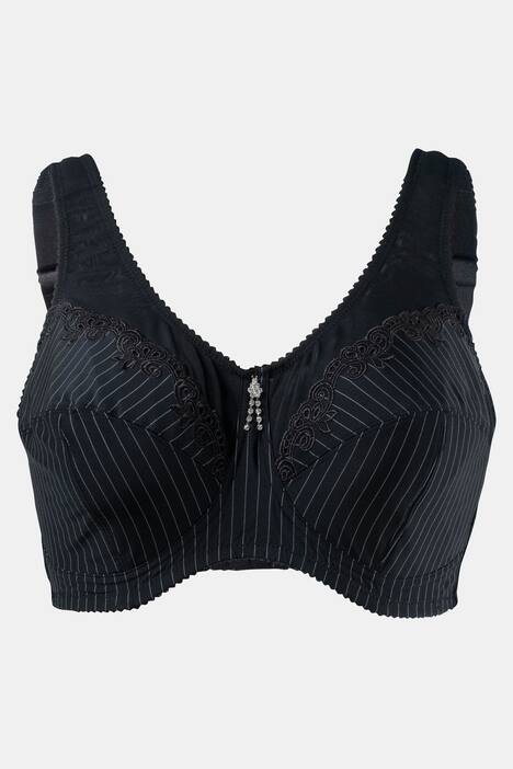 Kelly Pinstripe Support Bra