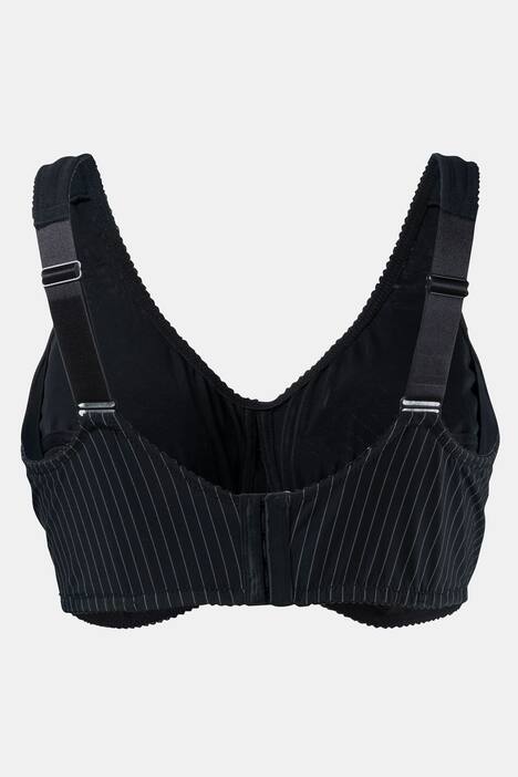 Kelly Pinstripe Support Bra